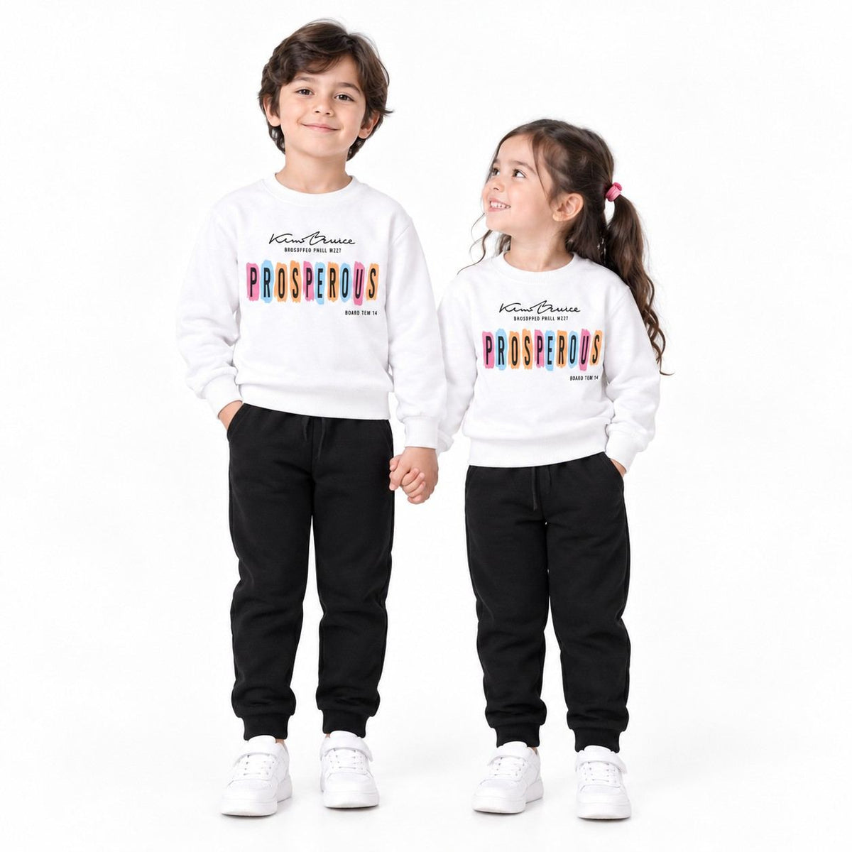 Prosperous Printed Winter Tracksuit