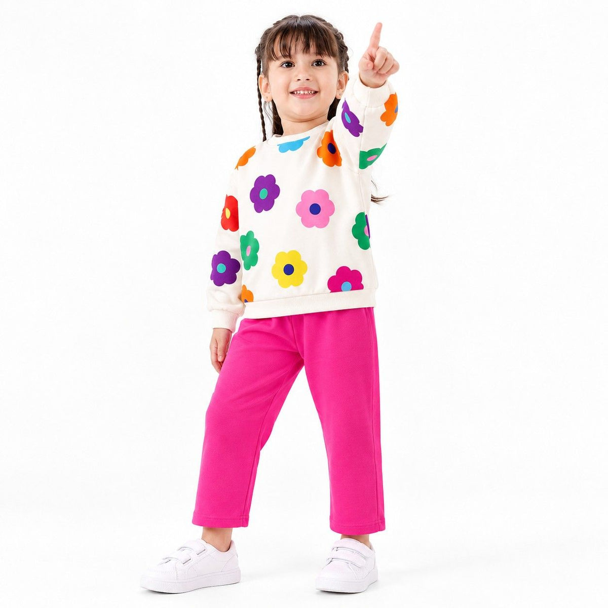 Rosy Dream Winter Tracksuit