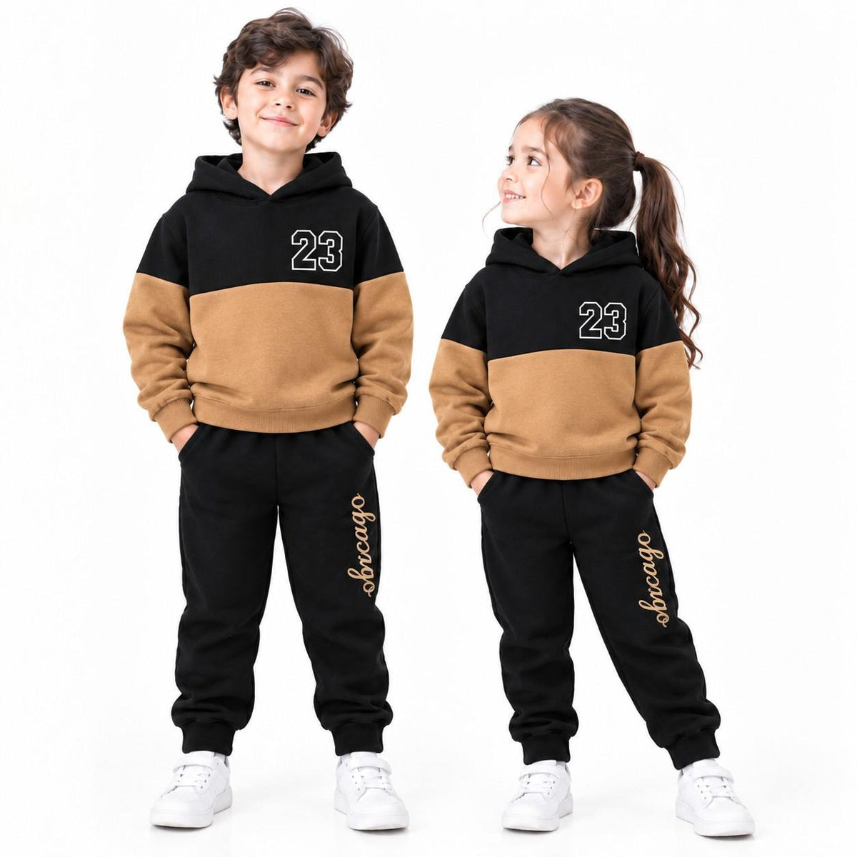 Chicago 23 Hoodie style Winter Tracksuit