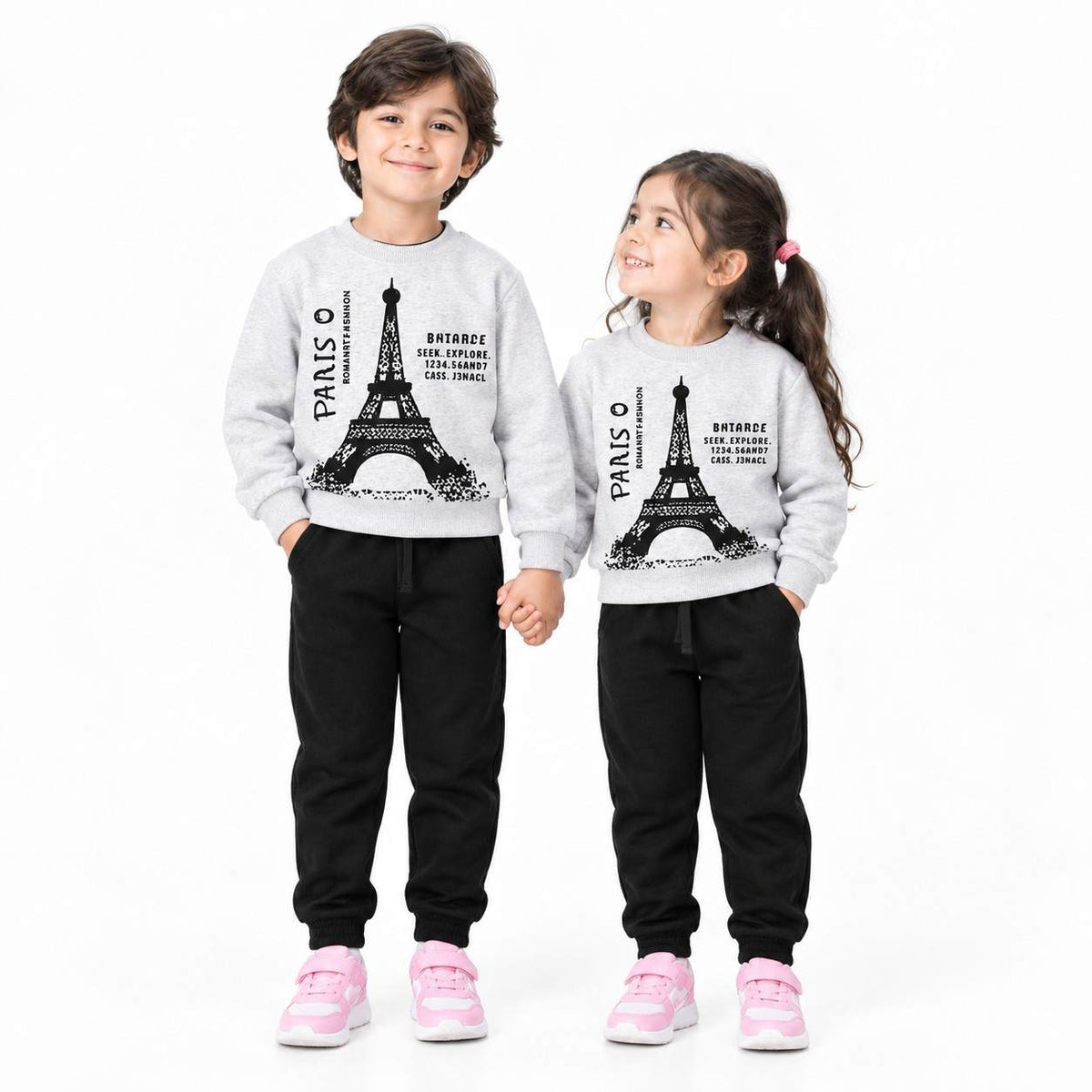 Paris Eiffel Tower Winter Tracksuit