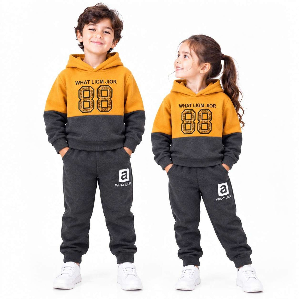 Little Champ 88 Hoodie style Winter Tracksuit